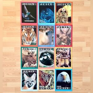 VINTAGE 1985 ZOOBOOKS 2 COLLECTION